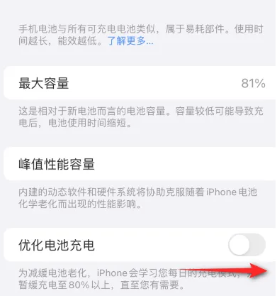 黔江苹果15维修分享iPhone15充电到80%就充不进电了怎么办 