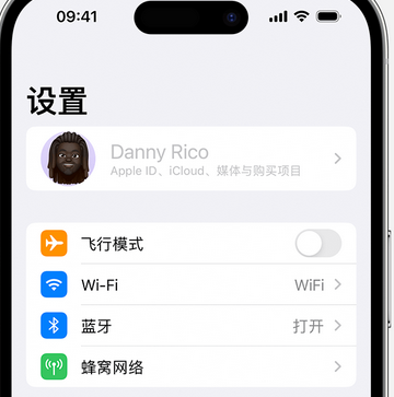 黔江appleID维修服务iPhone设置中Apple ID显示为灰色无法使用 