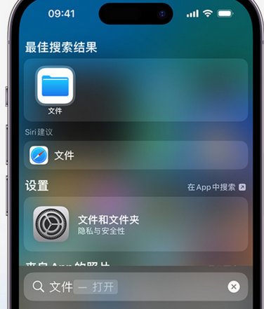 黔江apple维修中心分享iPhone文件应用中存储和找到下载文件 