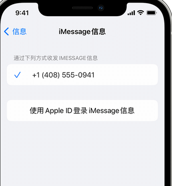 黔江apple维修iPhone上无法正常发送iMessage信息 