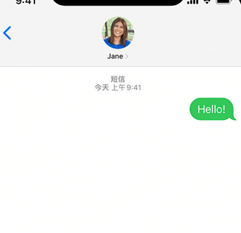 黔江apple维修iPhone上无法正常发送iMessage信息