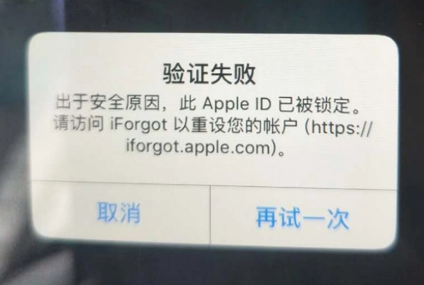 黔江iPhone维修分享iPhone上正常登录或使用AppleID怎么办 