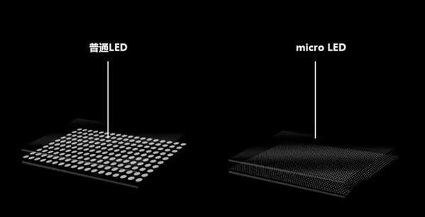 黔江苹果手机维修分享什么时候会用上MicroLED屏？ 