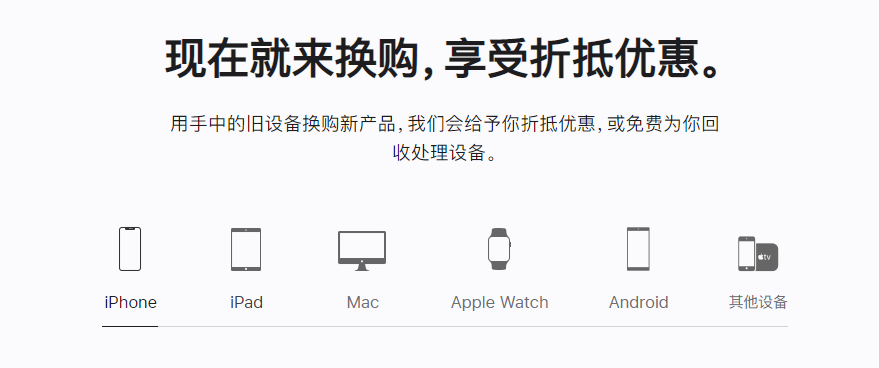 黔江苹果手机维修分享iPhone以旧换新的去处 