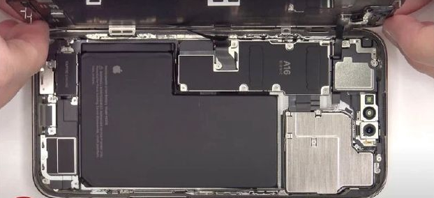 黔江苹果14维修分享看iPhone 14 Pro Max拆解 