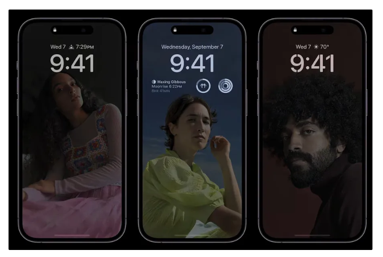 黔江苹果14维修分享 iPhone 14 Pro 全天候显示功能有什么用 