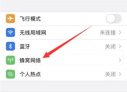 黔江苹果手机维修分享iPhone手机4G网络怎么设置成5G网络 