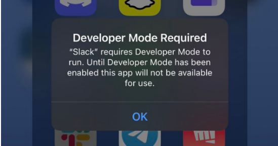 黔江苹果手机维修分享升级iOS 16后无法正常安装部分APP怎么办 