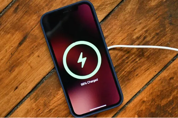 黔江苹果手机维修分享iPhone如何正确充电 