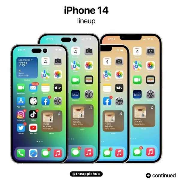 黔江苹果14维修分享iPhone 14全家福 