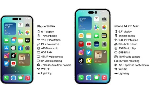 黔江苹果14维修分享iPhone 14系列配置怎么样 