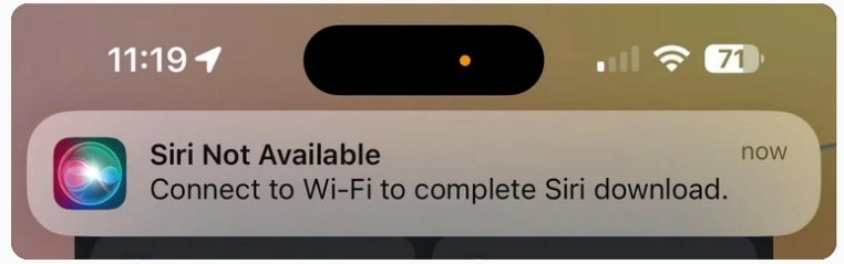 黔江苹果手机维修分享iOS 18.1 Beta 后你的 Siri 能正常使用吗 