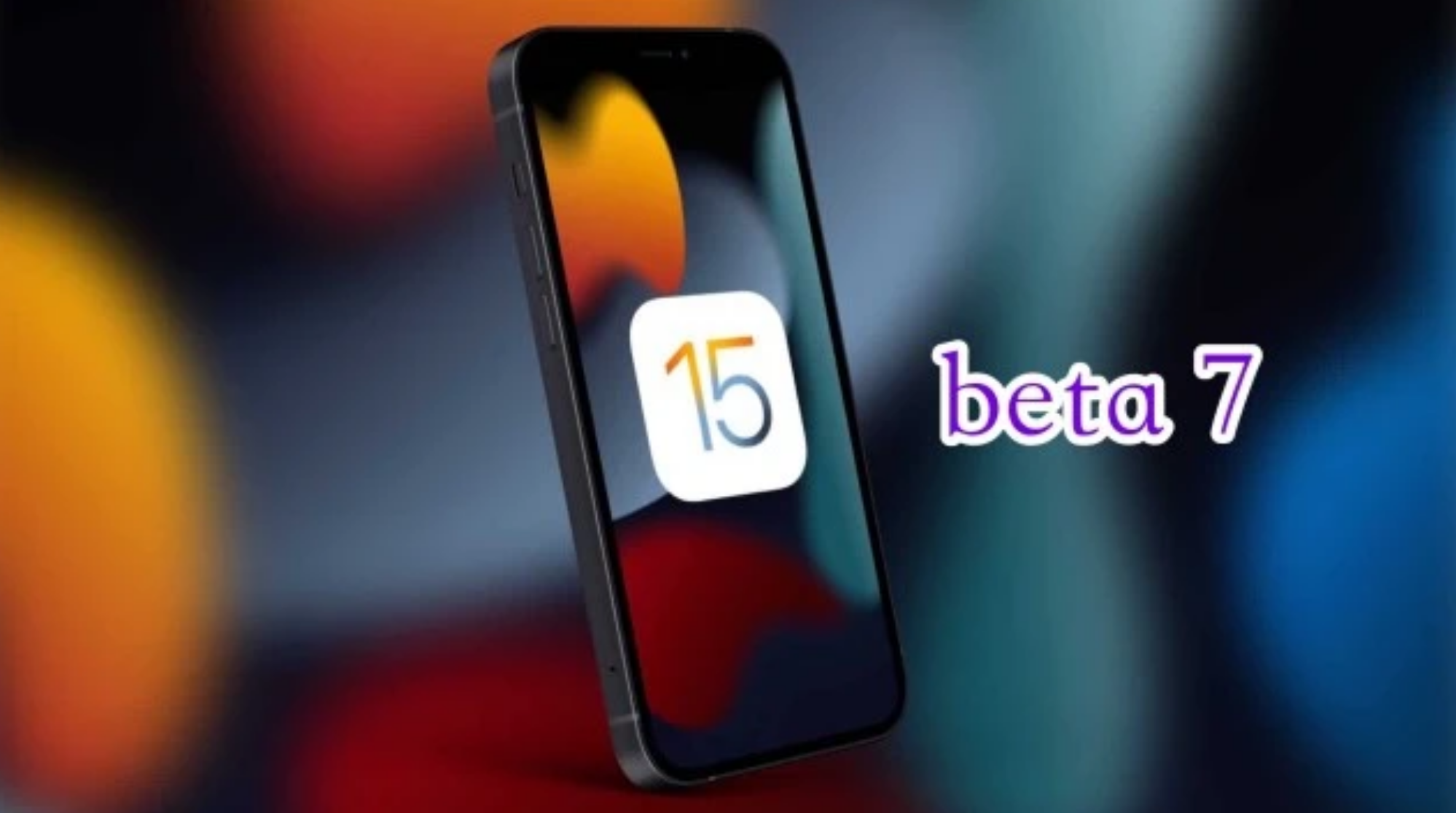 黔江苹果手机维修分享iOS15 Beta7修复了哪些内容 