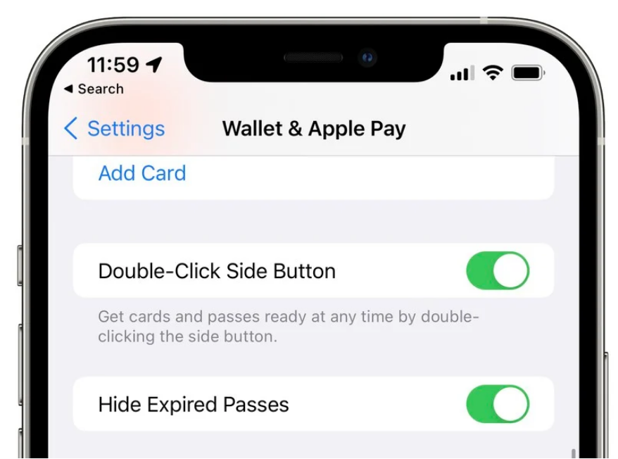 黔江苹果手机维修分享苹果 iOS 15 “钱包”应用全新功能汇总 