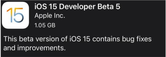 黔江苹果手机维修分享如何升级到iOS15.0 beta5 