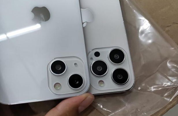 黔江苹果手机维修分享iPhone 13‌机模长什么样 