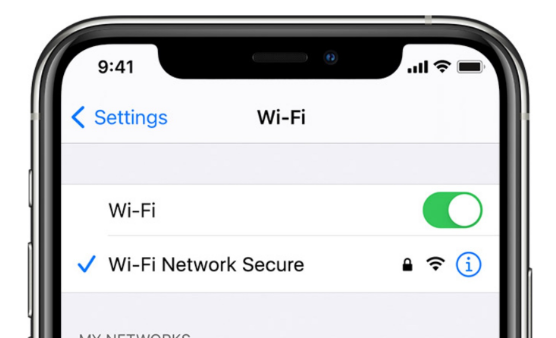 黔江苹果手机维修分享iPhone遇Wi-Fi漏洞怎么办 