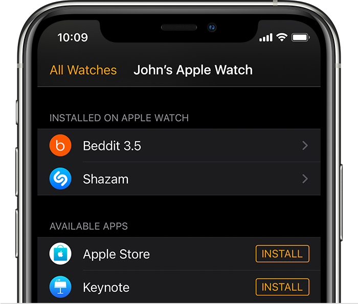 黔江苹果手机维修分享如何在 Apple Watch 上下载应用 