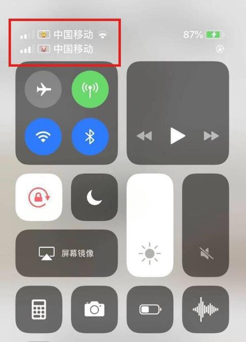 黔江苹果手机维修分享为 iPhone 12 双卡设置标签 