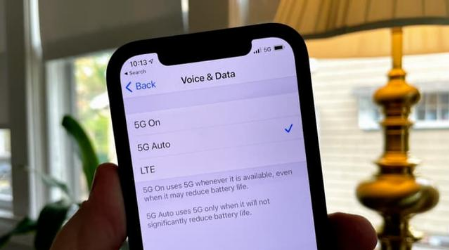 黔江苹果手机维修分享iPhone 12如何打开或关闭5G网络 