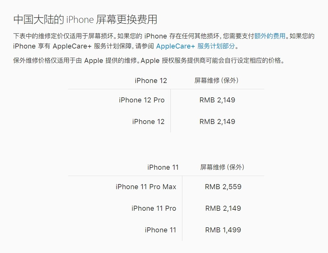 黔江苹果手机维修分享iPhone 12/12 Pro 更换屏幕多少钱 